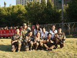喜报|美术教育学院荣获广西艺术学院2022年军事训练运动会竞赛第三名