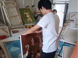 【为民解忧办实事】美术教育学院中国画本科生党支部开展“为民解忧办实事”主题实践活动