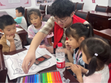 【党建+支教】美术教育学院中国画本科生党支部党员随“蒲公英”爱心支教团赴南宁市相贤社区开展“五四青年节”主题支教活动    